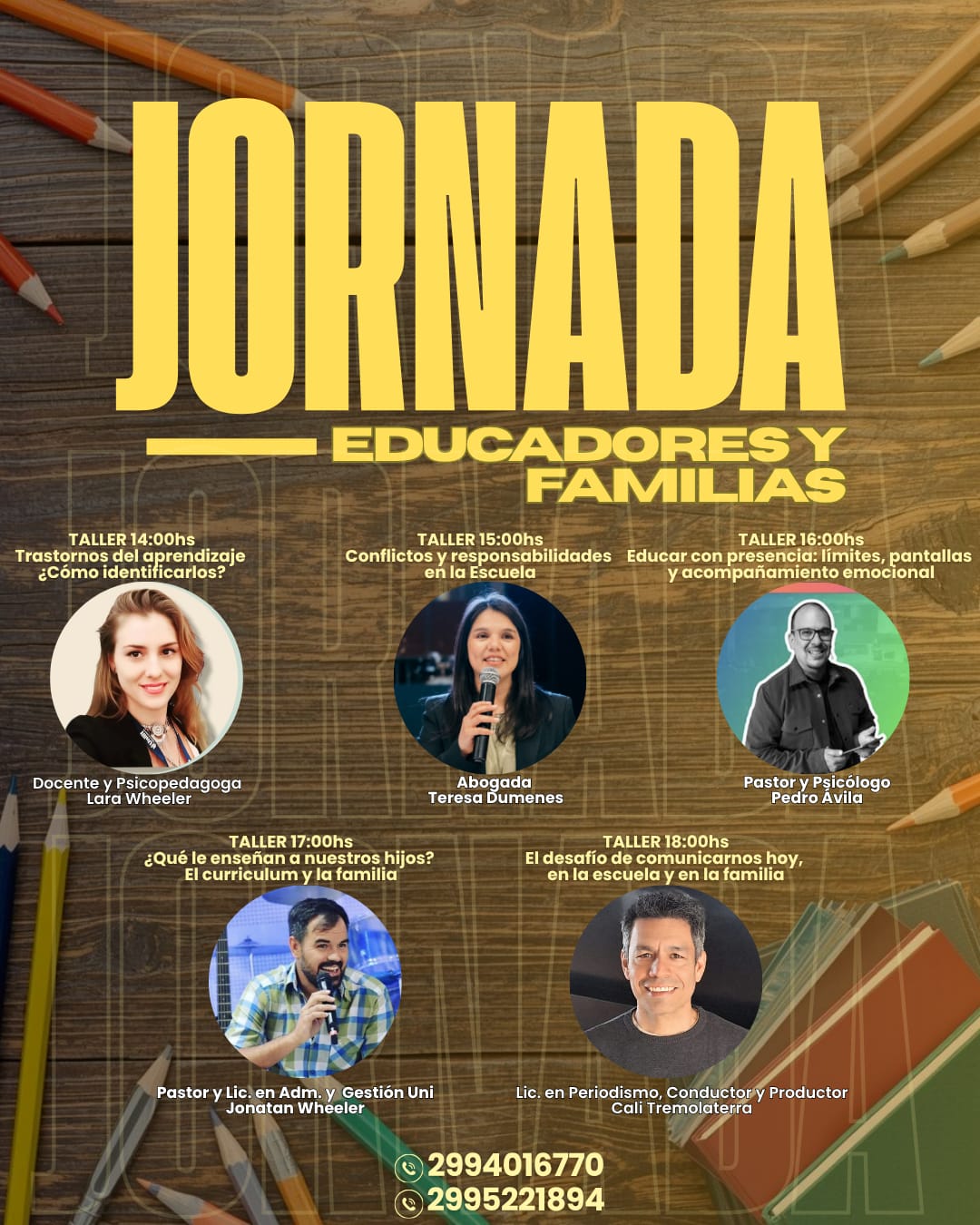 Vivimos la Jornada Educadores y Familias