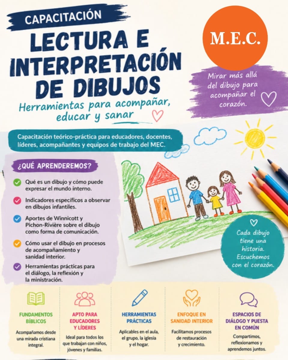Análisis del dibujo para la ministración en niños