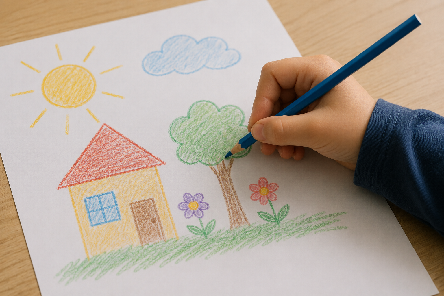 Análisis del dibujo para la ministración en niños